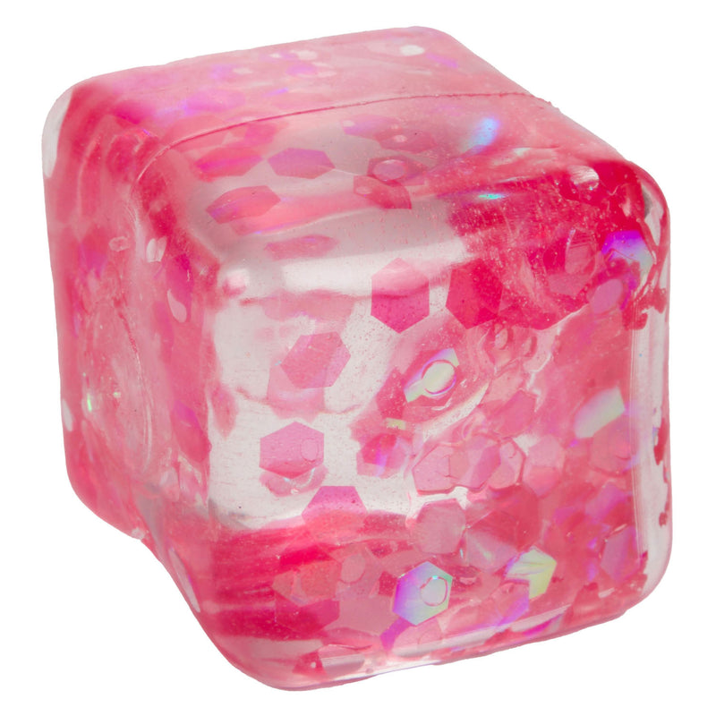 Load image into Gallery viewer, Toi-toys toi toys fun glitter knijpkubus jelly
