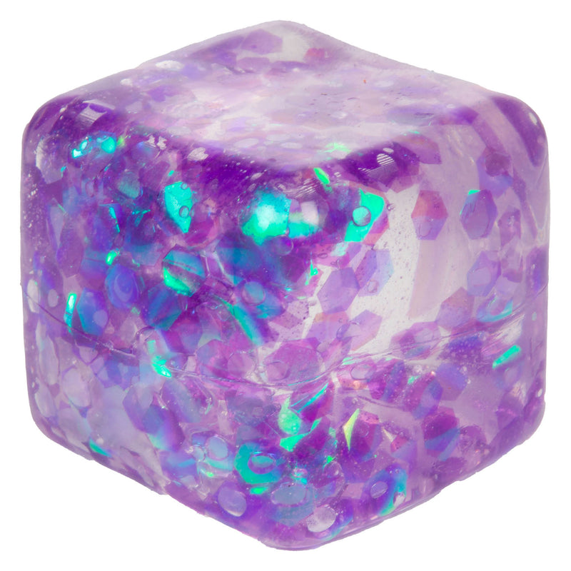 Load image into Gallery viewer, Toi-toys toi toys fun glitter knijpkubus jelly
