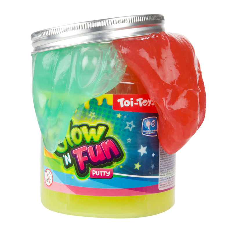Load image into Gallery viewer, Toi-toys toi toys glow in the dark putty xl

