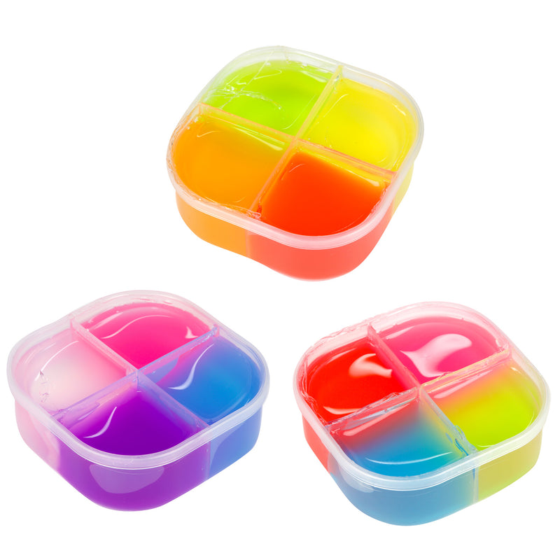 Load image into Gallery viewer, Toi-toys crazy putty 4 kleuren in pot 3ass
