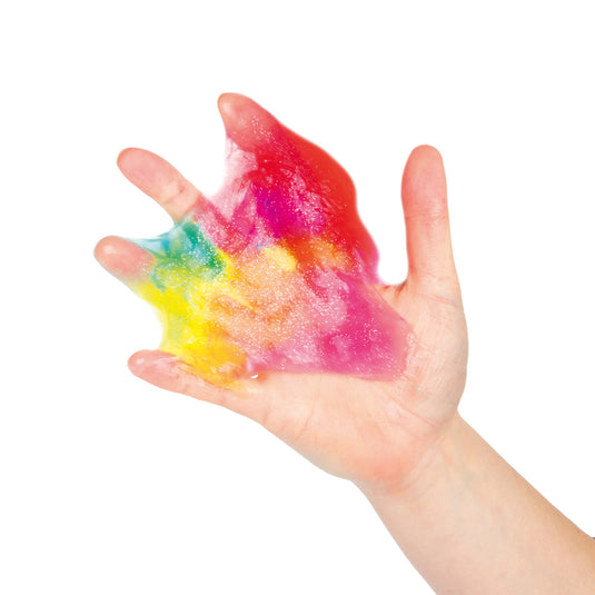Toi-toys crazy putty 4 kleuren in pot 3ass