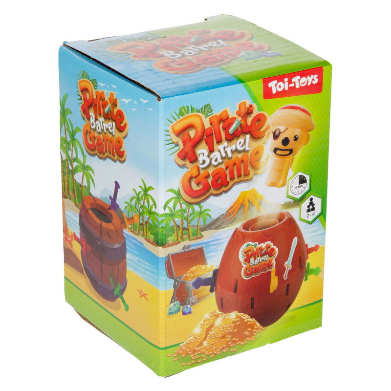 Load image into Gallery viewer, Toi-toys kinderspel prik de piraat in de ton

