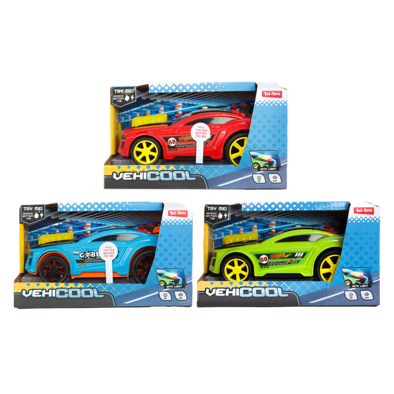 Load image into Gallery viewer, Vehicool rally auto met licht en geluid
