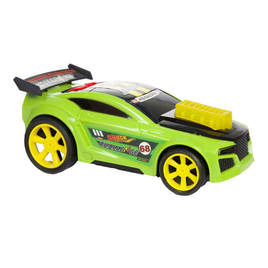 Vehicool rally auto met licht en geluid