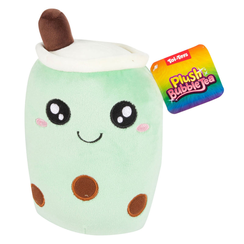 Load image into Gallery viewer, Toi-toys knuffel bubble tea pluche, 18cm
