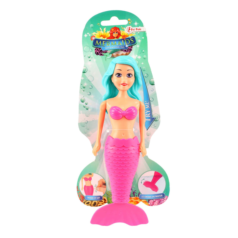 Load image into Gallery viewer, Toi-toys mermaids zeemeermin met bewegende staart
