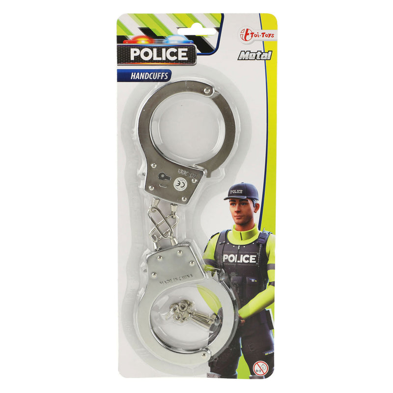 Load image into Gallery viewer, Toi-toys politie handboeien metaal

