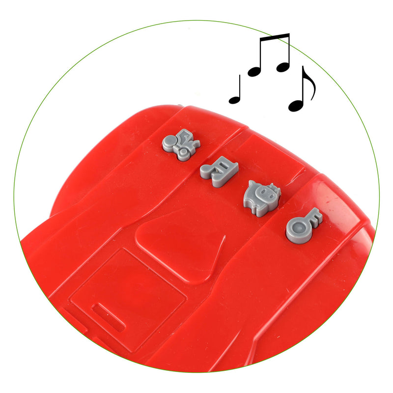 Load image into Gallery viewer, Toi-toys tractor groot met licht en geluid rood
