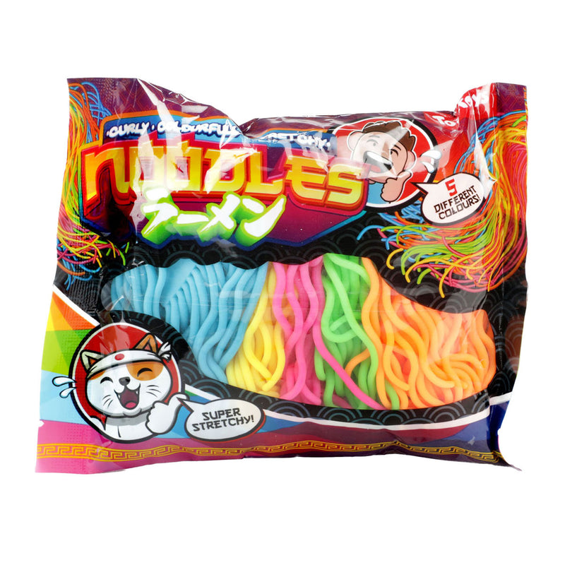 Load image into Gallery viewer, Toi-toys fun noodles curly super rekbaar fidget, 5st.

