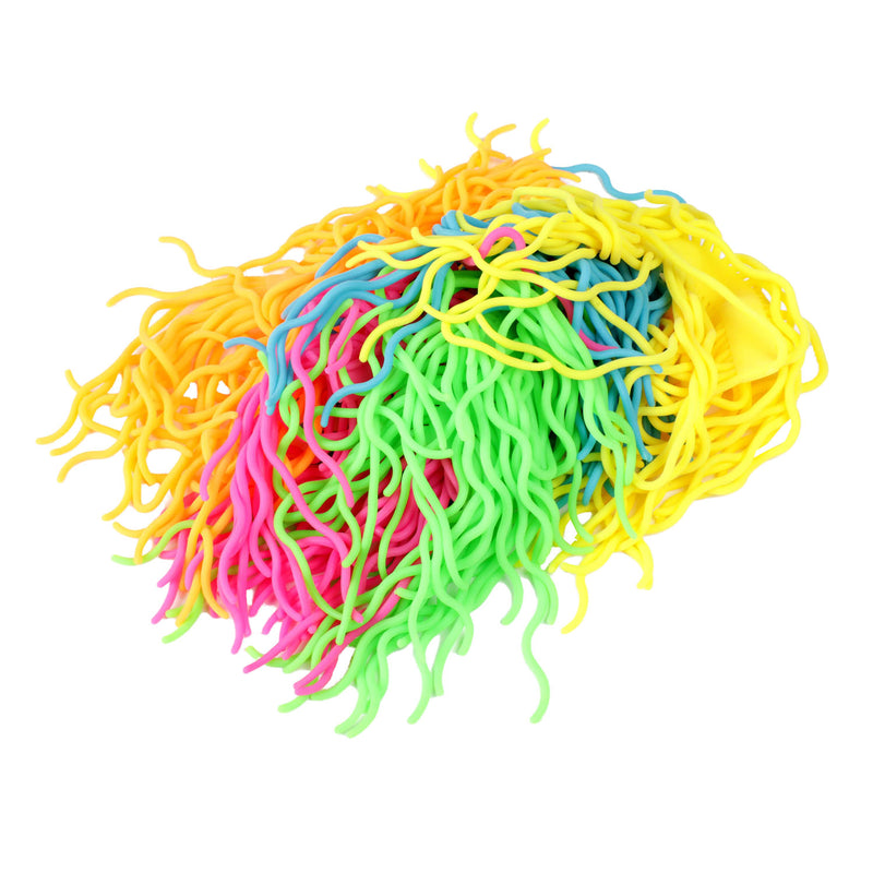 Load image into Gallery viewer, Toi-toys fun noodles curly super rekbaar fidget, 5st.
