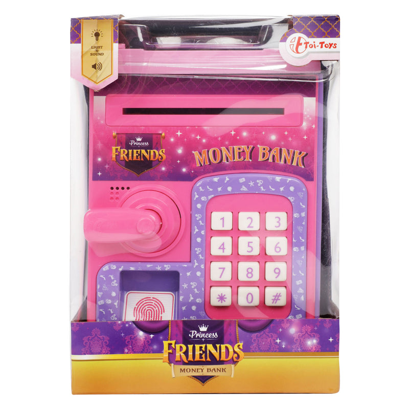 Load image into Gallery viewer, Toi-Toys Friends Spaarpot Kluis met Licht en Geluid
