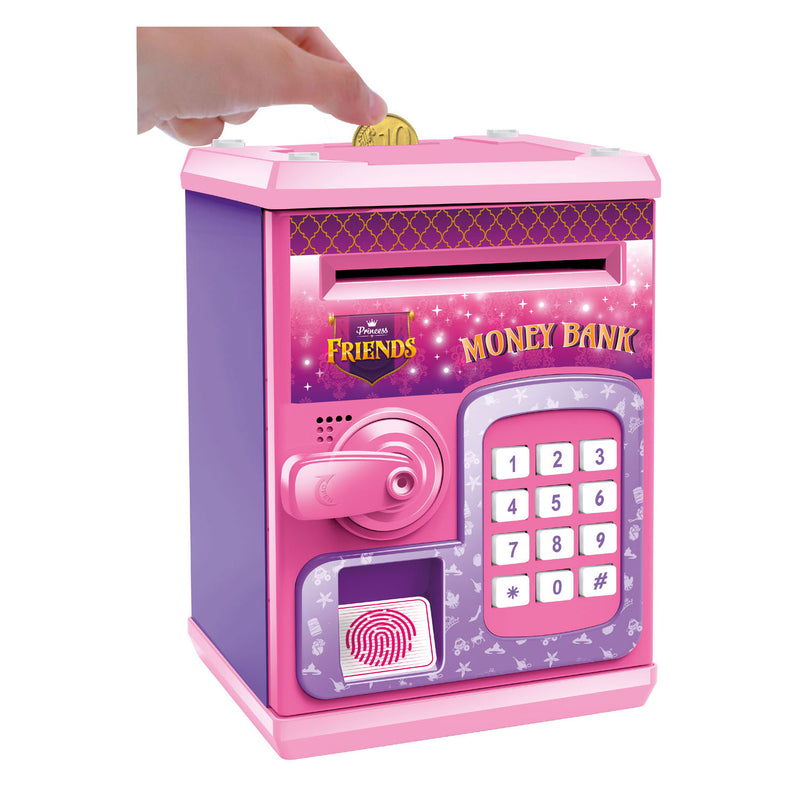 Load image into Gallery viewer, Toi-Toys Friends Spaarpot Kluis met Licht en Geluid

