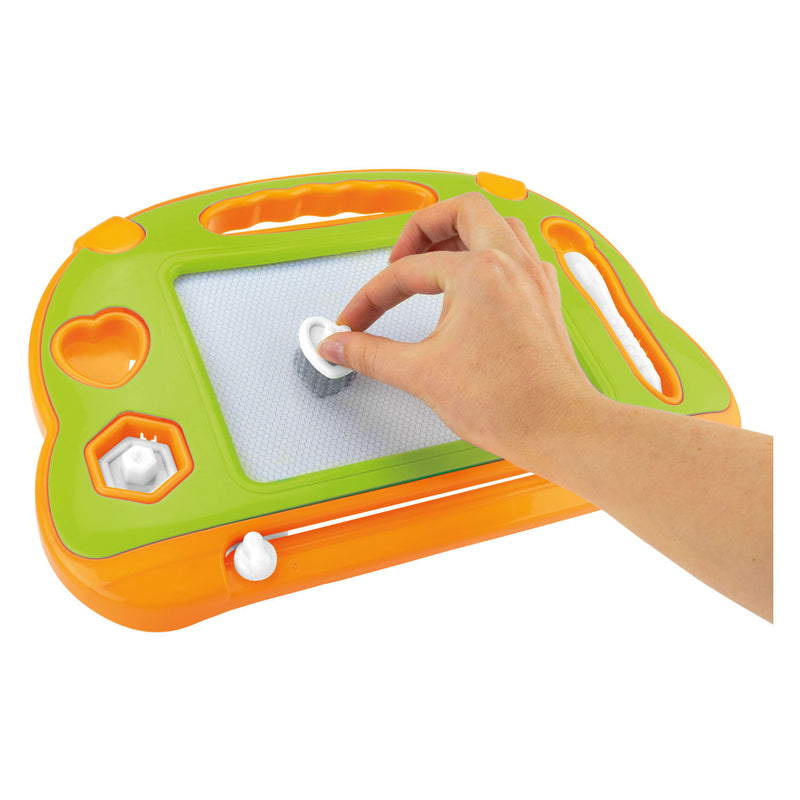 Load image into Gallery viewer, Toi-toys creativity magnetisch tekenbord met pen en vormen
