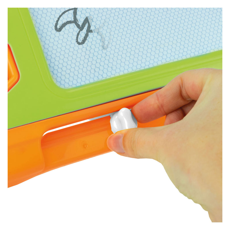 Load image into Gallery viewer, Toi-toys creativity magnetisch tekenbord met pen en vormen
