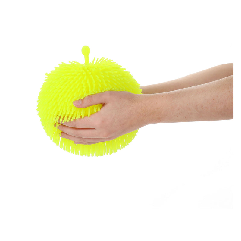 Load image into Gallery viewer, Toi-toys pufferz pufferbal geel, 23cm
