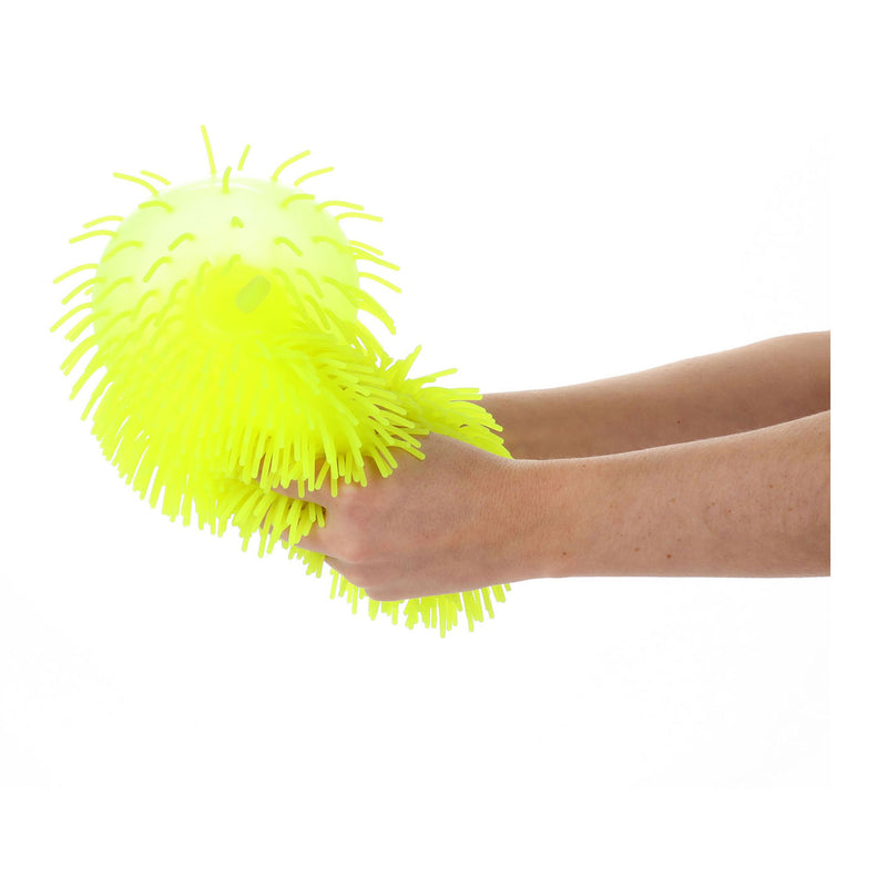 Load image into Gallery viewer, Toi-toys pufferz pufferbal geel, 23cm
