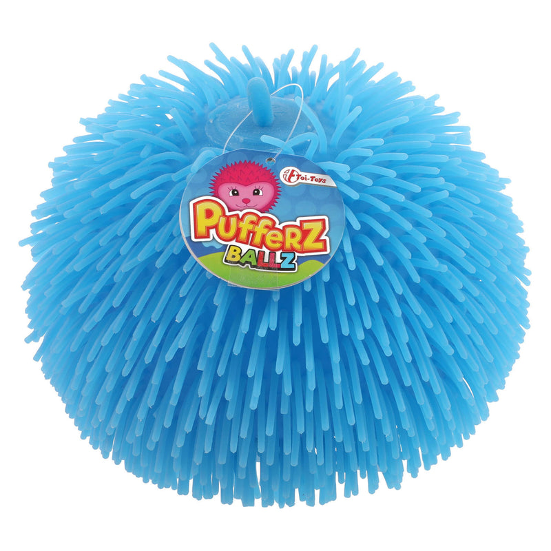 Load image into Gallery viewer, Toi-toys pufferz pufferbal blauw, 23cm
