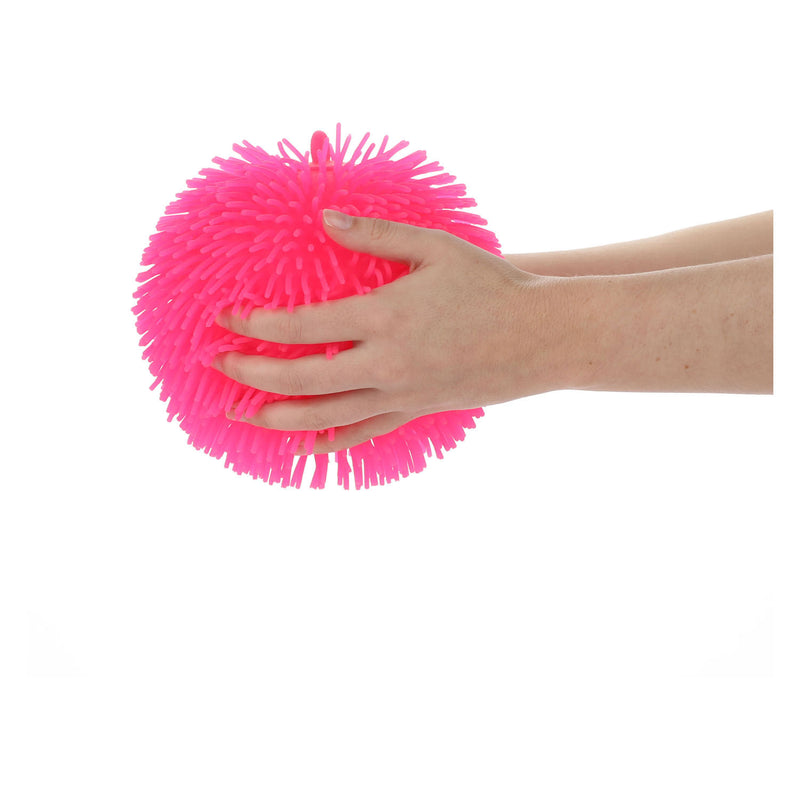 Load image into Gallery viewer, Toi-toys pufferz pufferbal roze, 23cm
