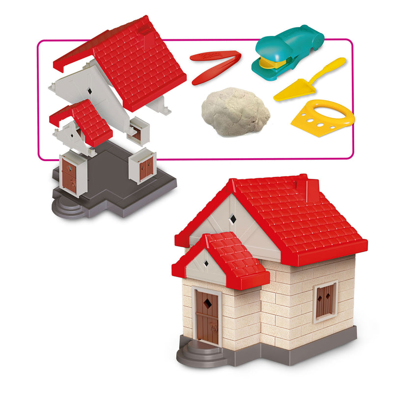 Load image into Gallery viewer, Kidscovery zandhuis bouwen set verschillende uitvoeringen

