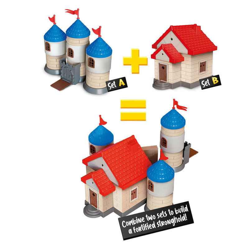 Load image into Gallery viewer, Kidscovery zandhuis bouwen set verschillende uitvoeringen

