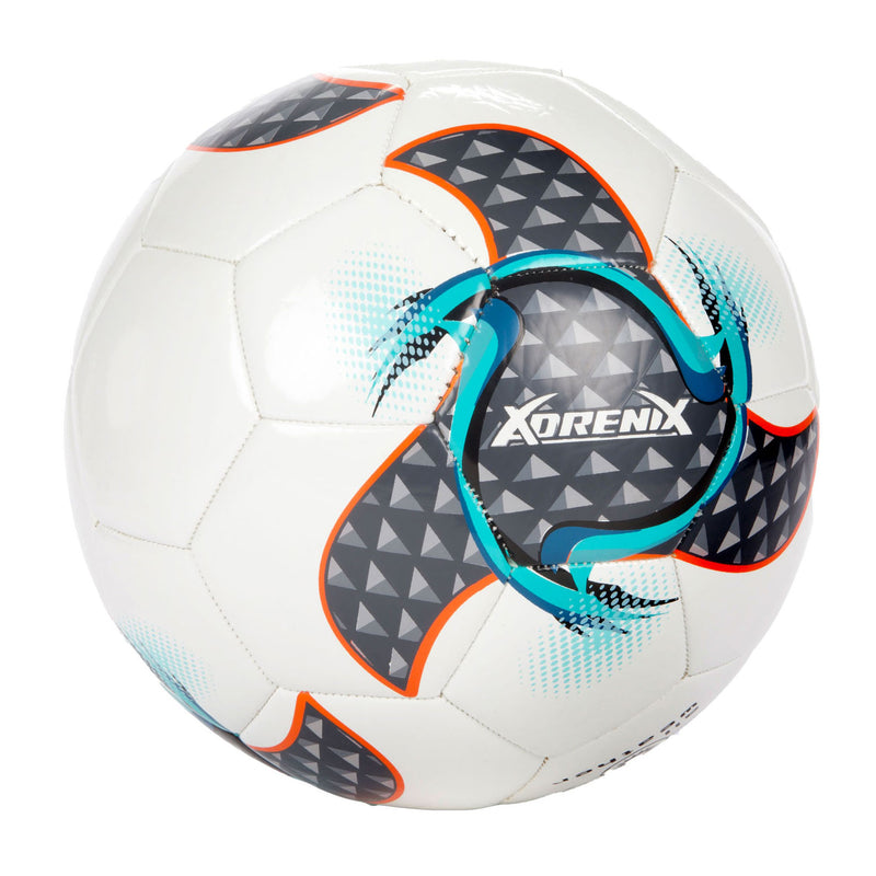 Load image into Gallery viewer, Adrenix voetbal hybrid tech 23cm - kleurrijke voetbal kunstleder.
