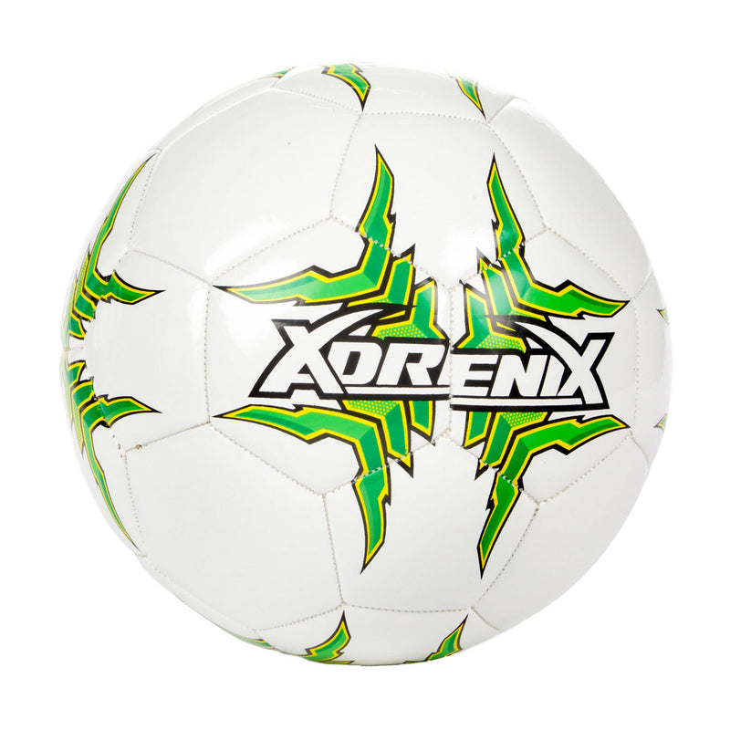 Load image into Gallery viewer, Adrenix voetbal hybrid tech 23cm - kleurrijke voetbal kunstleder.
