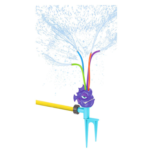 Splash watersproeier vis