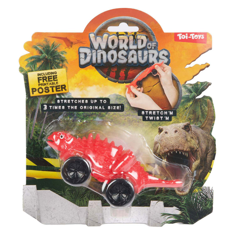 Load image into Gallery viewer, Toi-toys toi toys world of dinosaurs kneeddino auto morph
