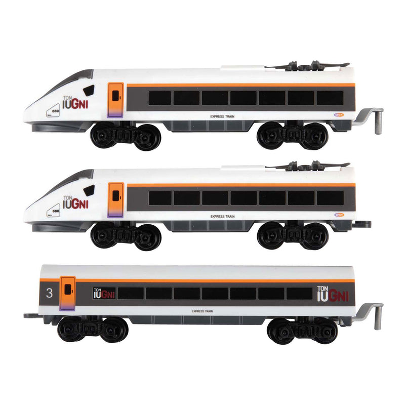 Load image into Gallery viewer, Toi-toys treinset elektrische high speed rails, 15dlg.
