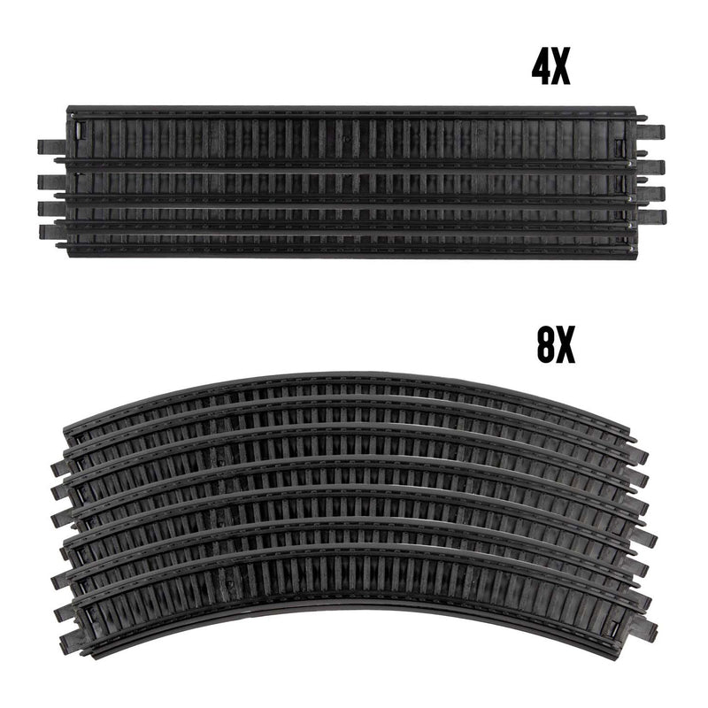 Load image into Gallery viewer, Toi-toys treinset elektrische high speed rails, 15dlg.

