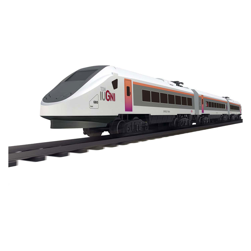 Load image into Gallery viewer, Toi-toys treinset elektrische high speed rails, 15dlg.
