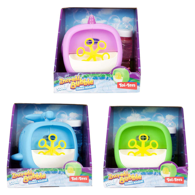 Load image into Gallery viewer, Toi-toys incredibubble bellenblaasmachine kubus
