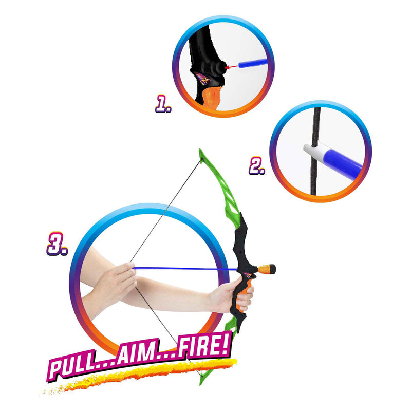 Load image into Gallery viewer, Toi-toys play out pijl- en boog set met 3 pijlen
