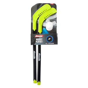 Toi-toys adrenix hockeyset met 2 sticks en bal