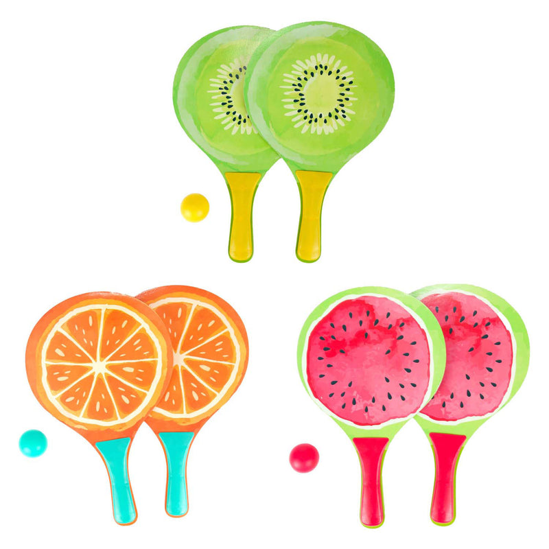 Load image into Gallery viewer, Toi-toys strand tennisset fruit, 3dlg.
