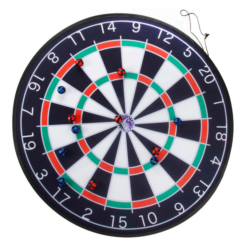 Load image into Gallery viewer, Adrenix mega dartbord klittenband, 13dlg.
