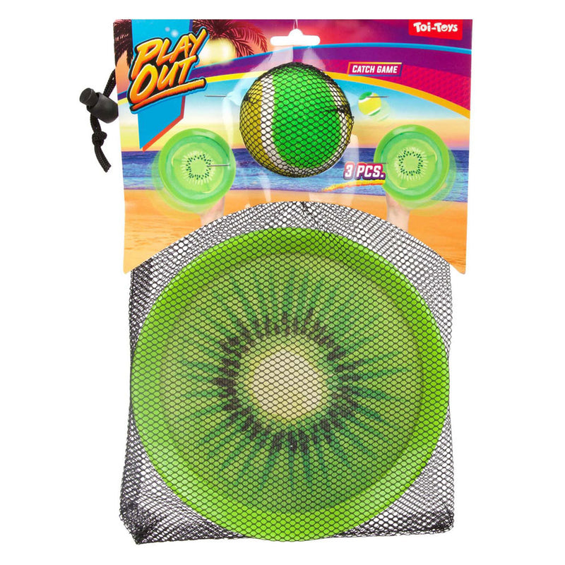 Load image into Gallery viewer, Toi-toys play out vangbalspel fruit,3dlg.
