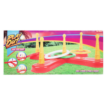 Toi-toys play out ringwerpspel met 5 ringen