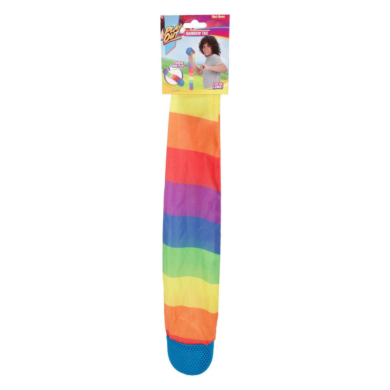 Load image into Gallery viewer, Toi-toys play out komeetbal regenboog, 100cm
