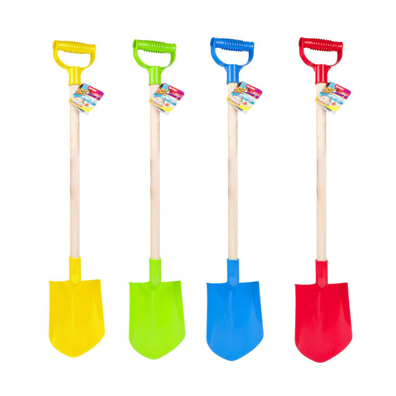 Load image into Gallery viewer, Toi-toys play out houten strandschep, 78cm
