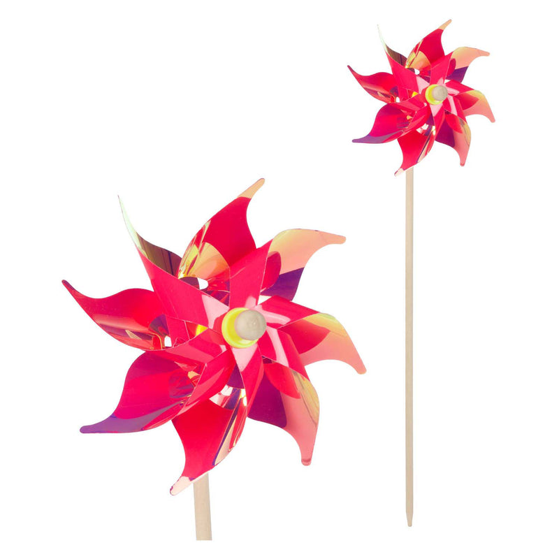 Load image into Gallery viewer, Toi-toys windmolen met houten stokje, 54cm
