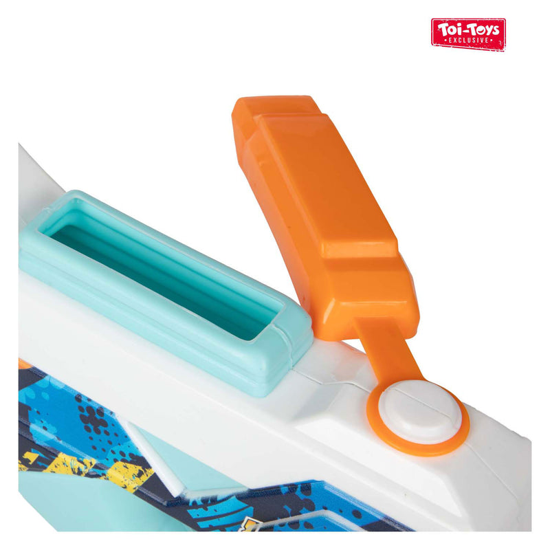 Load image into Gallery viewer, Toi-toys splash waterpistool quick fill x6000
