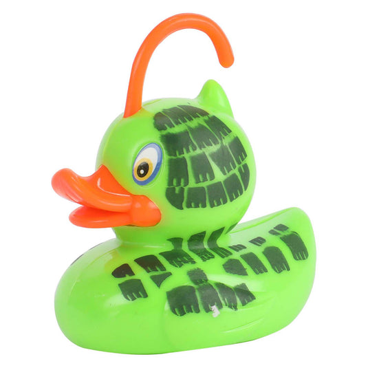 Toi-toys play out visspel vang de eend met hengel en net