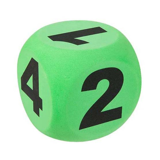 Toi-toys toi toys foam dobbelsteen xxl 10cm