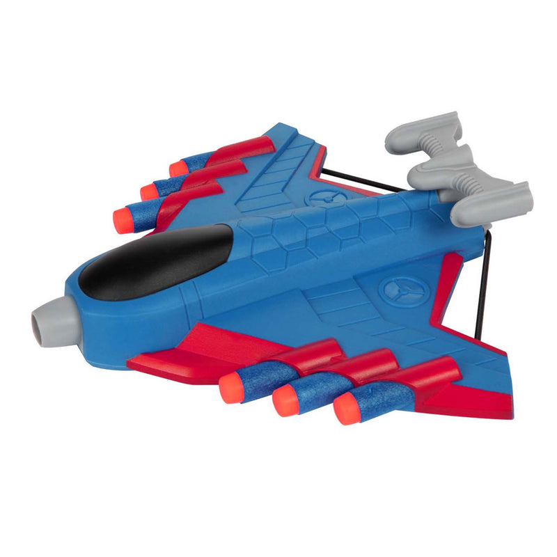 Load image into Gallery viewer, Toi-toys play out vliegtuig shooter met 16 foam pijlen
