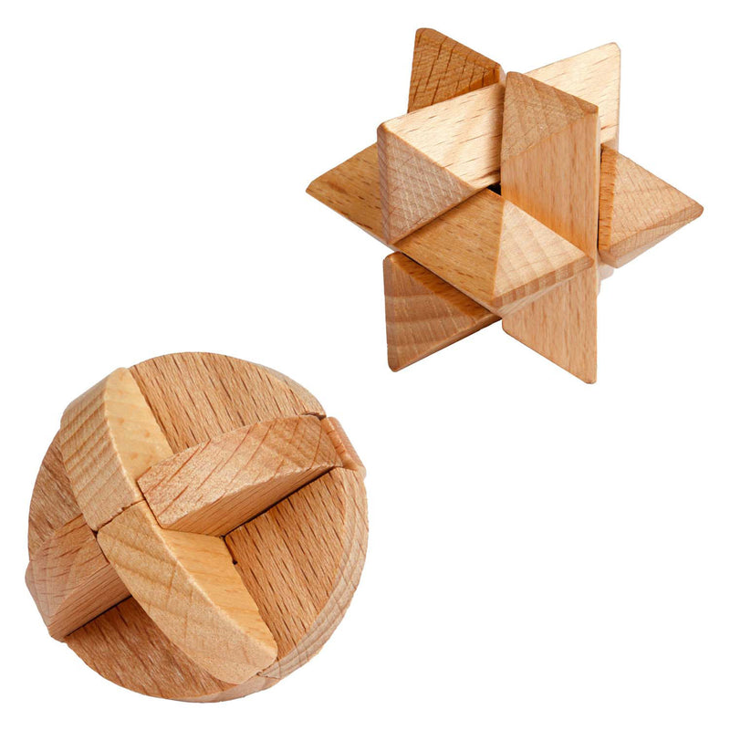 Load image into Gallery viewer, Toi-toys houten breinpuzzel

