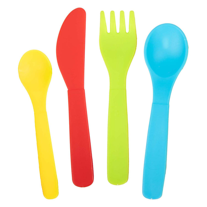 Load image into Gallery viewer, Toi-toys home food bestekset met bak, 16dlg.
