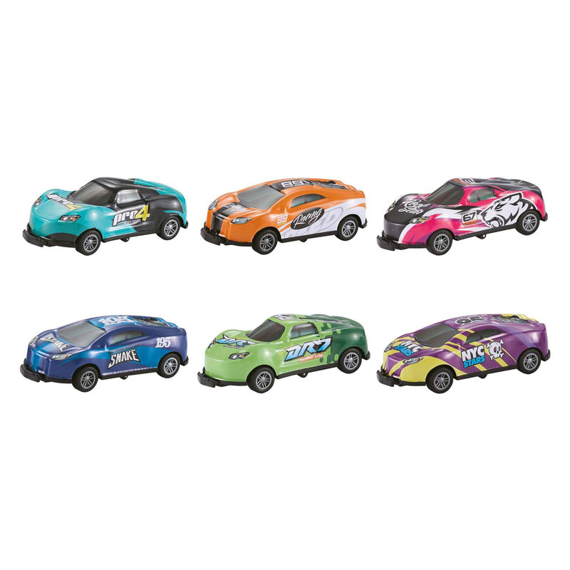 Load image into Gallery viewer, Toi-toys turbo racers stunt auto bump n flip
