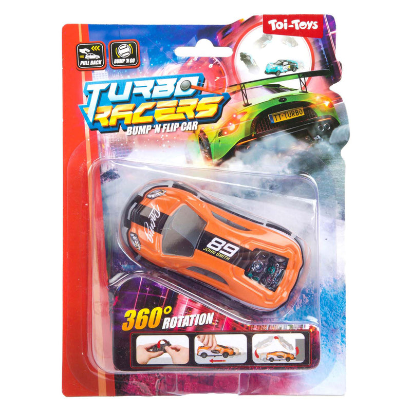 Load image into Gallery viewer, Toi-toys turbo racers stunt auto bump n flip
