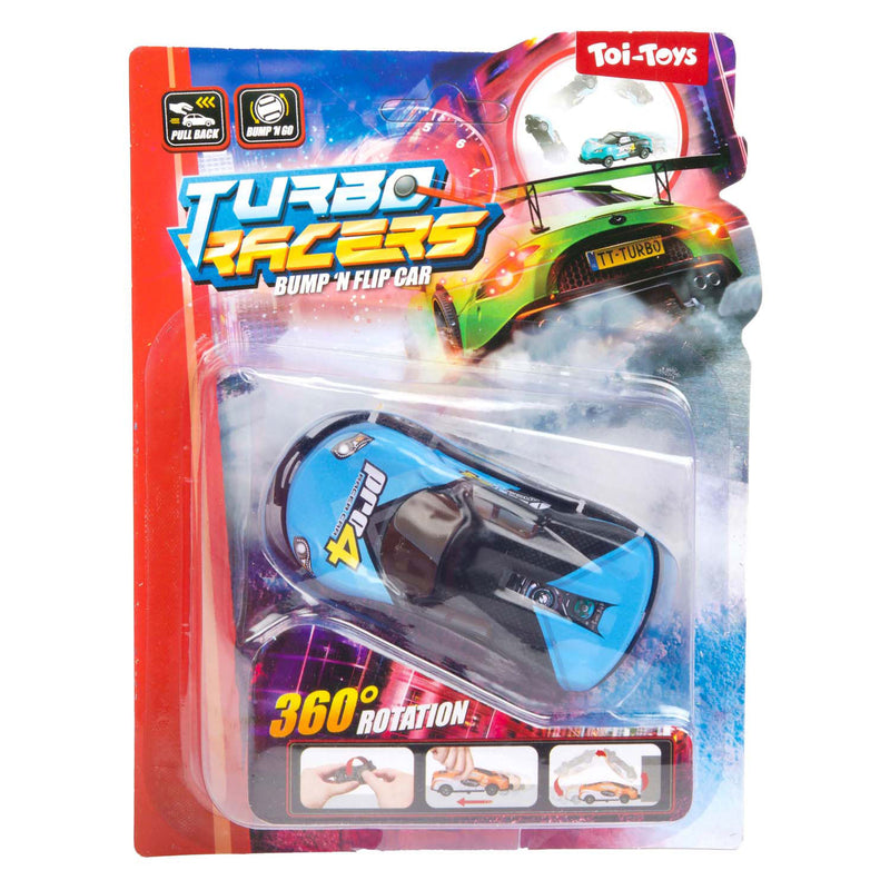 Load image into Gallery viewer, Turbo racers stunt auto bump n flip
